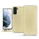 Funda de piel Samsung Galaxy S21+ - Beige ( Nappa - Pantone 7502C ) 