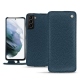 Samsung Galaxy S21+ leather case - Indigo ( Pantone 303U ) 