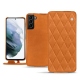 Custodia in pelle Samsung Galaxy S21+ - Mandarine vintage - Couture