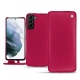 Funda de piel Samsung Galaxy S21+ - Rose fluo