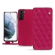 Funda de piel Samsung Galaxy S21+ - Rose fluo - Couture