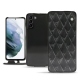 Housse cuir Samsung Galaxy S21+ - Onyx - Couture