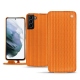 Funda de piel Samsung Galaxy S21+ - Abaca arancio