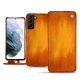 Custodia in pelle Samsung Galaxy S21+ - Orange Patine