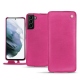 Funda de piel Samsung Galaxy S21+ - Rose BB