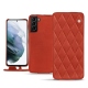 Custodia in pelle Samsung Galaxy S21+ - Arange clouquié - Couture
