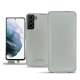 Funda de piel Samsung Galaxy S21+ - Gris PU