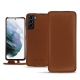 Custodia in pelle Samsung Galaxy S21+ - Marron PU