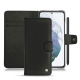 Samsung Galaxy S21+ leather case - Noir ( Nappa - Black ) 