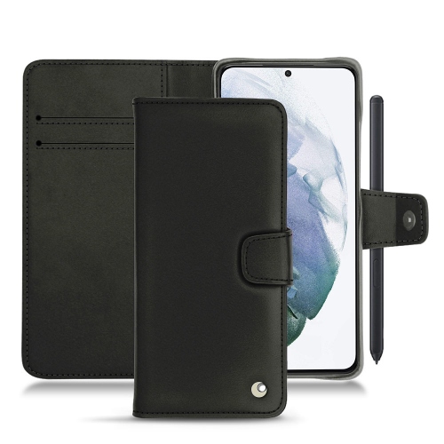 Samsung Galaxy S21+ leather case