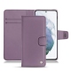 Lederschutzhülle Samsung Galaxy S21+ - Lilas ( Nappa - Pantone 2645U ) 