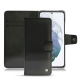 Custodia in pelle Samsung Galaxy S21+ - Onyx ( Black ) 