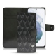 硬质真皮保护套 Samsung Galaxy S21+ - Onyx - Couture