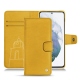 Funda de piel Samsung Galaxy S21+ - Jaune soulèu