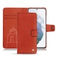 Funda de piel Samsung Galaxy S21+ - Arange clouquié