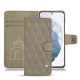 Housse cuir Samsung Galaxy S21+ - Darboun sabla - Couture