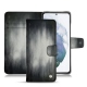 Samsung Galaxy S21+ leather case - Gris Patine