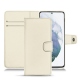 Funda de piel Samsung Galaxy S21+ - Blanc PU