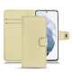 Custodia in pelle Samsung Galaxy S21+ - Beige PU