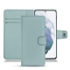 Funda de piel Samsung Galaxy S21+ - Bleu Ciel PU