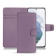 Custodia in pelle Samsung Galaxy S21+ - Lilas PU
