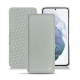 Custodia in pelle Samsung Galaxy S21+ - Gris ( Nappa - Pantone W428C ) 