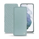 Capa em pele Samsung Galaxy S21+ - Bleu ciel ( Nappa - Pantone 277C ) 