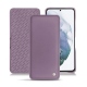 Custodia in pelle Samsung Galaxy S21+ - Lilas ( Nappa - Pantone 2645U ) 