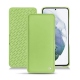 Capa em pele Samsung Galaxy S21+ - Vert olive ( Nappa - Pantone 578U ) 