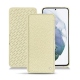 Custodia in pelle Samsung Galaxy S21+ - Ivoire ( Sleek P C12 - White ) 