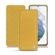 Funda de piel Samsung Galaxy S21+ - Mimosa ( Pantone 141C ) 