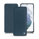 Samsung Galaxy S21+ leather case - Indigo ( Pantone 303U ) 