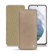Custodia in pelle Samsung Galaxy S21+ - Taupe vintage ( Pantone 7530C ) 