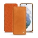 Funda de piel Samsung Galaxy S21+ - Mandarine vintage ( Pantone 165C ) 