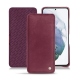 Funda de piel Samsung Galaxy S21+ - Prune vintage ( Pantone 512C ) 
