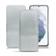 Custodia in pelle Samsung Galaxy S21+ - Platinium ( Pantone 877C ) 