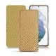 Capa em pele Samsung Galaxy S21+ - Serpent sabbia
