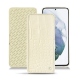 硬质真皮保护套 Samsung Galaxy S21+ - Crocodile milk