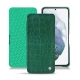Custodia in pelle Samsung Galaxy S21+ - Crocodile pino