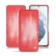 Samsung Galaxy S21+ leather case - Rose Patine