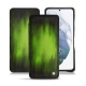 Lederschutzhülle Samsung Galaxy S21+ - Vert Patine
