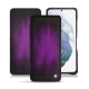 Housse cuir Samsung Galaxy S21+ - Violet Patine