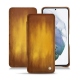 Samsung Galaxy S21+ leather case - Doré Patine