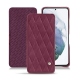 Capa em pele Samsung Galaxy S21+ - Prune vintage - Couture