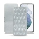 Custodia in pelle Samsung Galaxy S21+ - Platinium - Couture