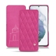 Housse cuir Samsung Galaxy S21+ - Rose BB - Couture