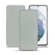 Samsung Galaxy S21+ leather case - Gris PU