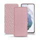 Housse cuir Samsung Galaxy S21+ - Rose PU