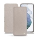 Custodia in pelle Samsung Galaxy S21+ - Taupe innocent