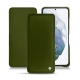 Samsung Galaxy S21+ leather case - Vert Veggie